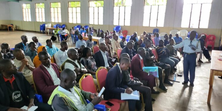 Kabare : grâce à un dialogue social organisé par la paroisse de Birava, les pêcheurs de Lugendo et Bushumba décident d’enterrer la hache de guerre