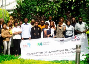 RDC: l’organisation internationale de défense des droits humains Impunity Whatch plaide pour une justice transitionnelle holistique et inclusive