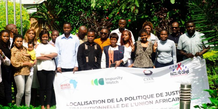 RDC: l’organisation internationale de défense des droits humains Impunity Whatch plaide pour une justice transitionnelle holistique et inclusive