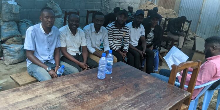 Sud-kivu : des membres d’AREP compatissent avec Destin Murhula