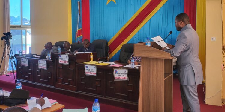 Sud-Kivu : spoliation des parcelles et maisons de l’Etat, la commission spéciale instituée par l’assemblée provinciale eventre le boa