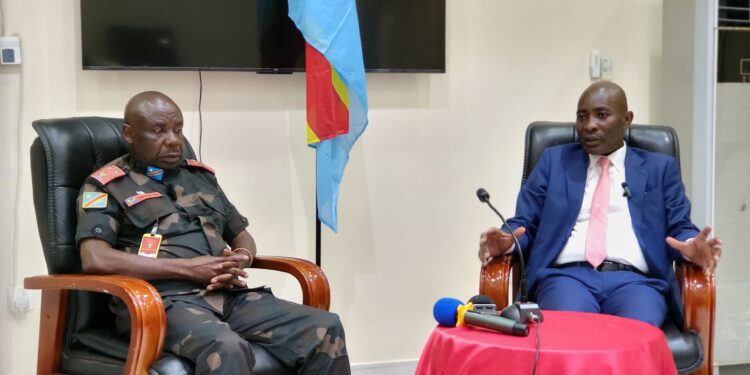 Coopération interprovinciale : le Sud-Kivu et le Nord-Kivu convergent sur une stratégie de lutte contre l’exploitation, la commercialisation et le transport des ressources forestières, minières et fauniques issues du PNKB