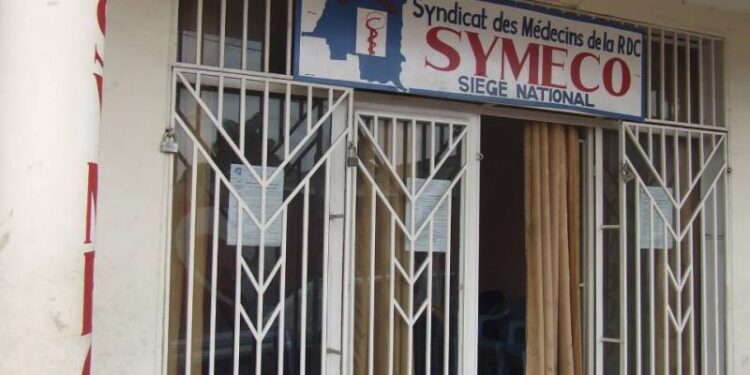 RDC : les médecins du SYMECO annonce une grève générale à partir du 2 janvier 2025