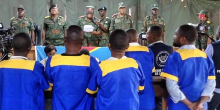 RDC :« Nous veillerons à l’exécution de la peine de mort »; Constant Mutamba sur les membres de l’AFC arrêtés et condamnés.