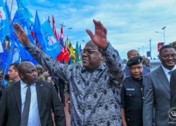 RDC : Félix Tshisekedi est arrivé à Kananga