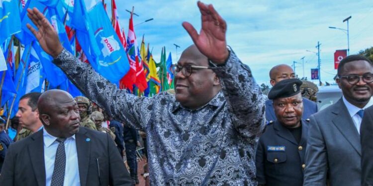 RDC : Félix Tshisekedi est arrivé à Kananga