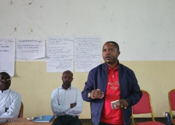 Bukavu : le député Jackson Kalimba appelle à une aide humanitaire en faveur des déplacés venus de Goma et Kalehe
