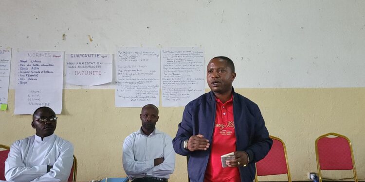 Bukavu : le député Jackson Kalimba appelle à une aide humanitaire en faveur des déplacés venus de Goma et Kalehe