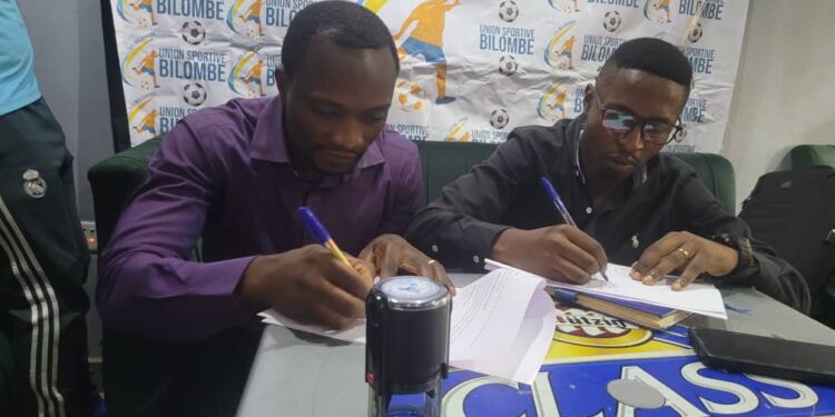 Bukavu : Trésor Siri, nouvel entraîneur de l’US Bilombe