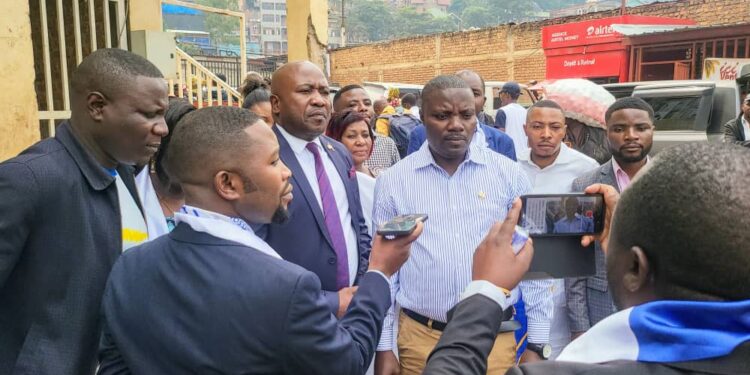 Sud-kivu : Me Ephrem Iragi à Bukavu pour établir un état des lieux du parti Arep en province