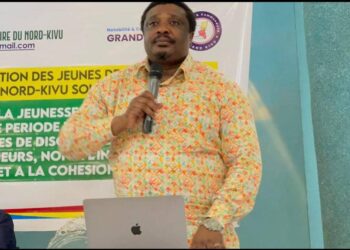 Nord-Kivu : Joseph Nkinzo, Président de Grand Kivu Asbl appelle la jeunesse à œuvrer pour la transformation de la RDC