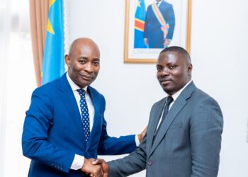 Sud-Kivu : Me Ephrem Iragi transmet les vœux de nouvel an de Son Excellence Me Guy LOANDO MBOYO au gouverneur Jean Jacques Purusi