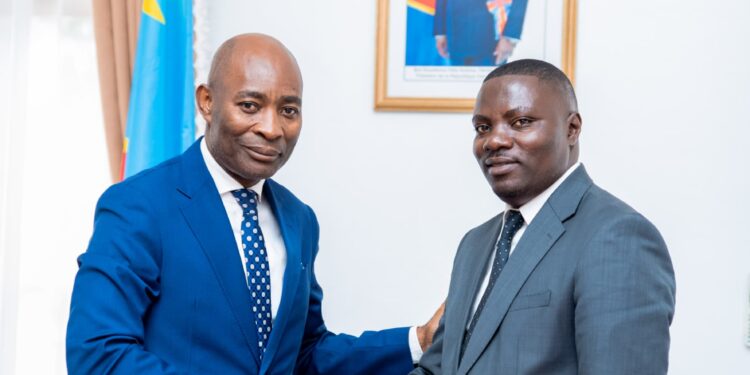 Sud-Kivu : Me Ephrem Iragi transmet les vœux de nouvel an de Son Excellence Me Guy LOANDO MBOYO au gouverneur Jean Jacques Purusi