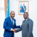 Sud-Kivu : Me Ephrem Iragi transmet les vœux de nouvel an de Son Excellence Me Guy LOANDO MBOYO au gouverneur Jean Jacques Purusi
