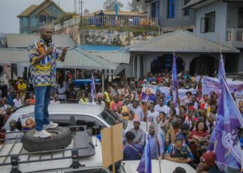 Sud-Kivu : le député national Trésor Mutiki Lutala séjourne en province dans le cadre de ses vacances parlementaires