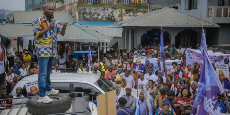 Sud-Kivu : le député national Trésor Mutiki Lutala séjourne en province dans le cadre de ses vacances parlementaires