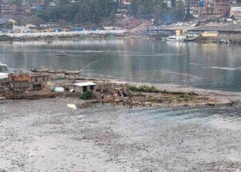 Lac Kivu : les constructions anarchiques menacent l’écosystème à Bukavu