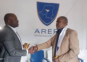 Sud-kivu : Adhésion officielle de Monsieur Richard Byenda Saa-sali au parti Agissons pour la République (AREP)