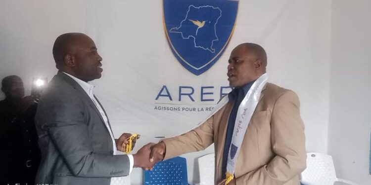 Sud-kivu : Adhésion officielle de Monsieur Richard Byenda Saa-sali au parti Agissons pour la République (AREP)