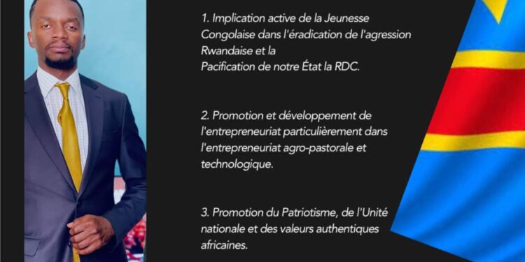 RDC : Président honoraire des étudiants du Sud-Kivu, le Dr Ushindi Romeo se lance dans la course à la présidence du Conseil National de la Jeunesse Congolaise