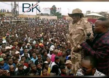 Bukavu : des jeunes s’engagent à combattre les rebelles du M23 sous l’égide d’Albert Kahasha Foka Mike
