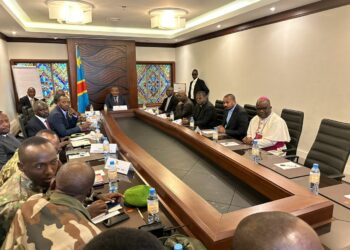 RDC : la délégation CENCO-ECC est arrivée à Goma, une réunion est  en cours avec Corneille Nangaa et l’AFC/M23