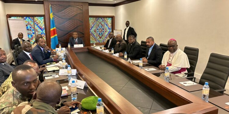 RDC : la délégation CENCO-ECC est arrivée à Goma, une réunion est  en cours avec Corneille Nangaa et l’AFC/M23