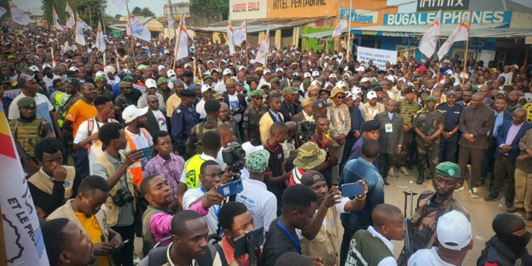 Sud-Kivu : des jeunes de Baraka prêts à s’enrôler dans les rangs des Wazalendo pour soutenir l’armée contre l’agression rwandaise