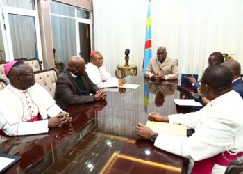 RDC : le parti présidentiel, s’oppose à la démarche des Églises catholique et protestante pour un dialogue national