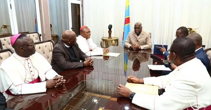 RDC : le parti présidentiel, s’oppose à la démarche des Églises catholique et protestante pour un dialogue national