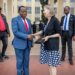Conflit RDC-Rwanda : Modeste Bahati Lukweb reçoit l’ambassadrice des États-Unis en RDC