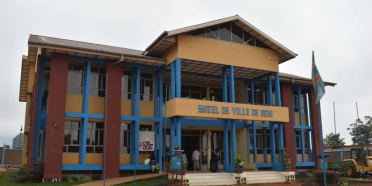 Nord-Kivu : Le gouverneur ordonne la mise en congé technique des fonctionnaires non présents à Beni