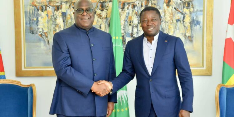 RDC : Faure Gnassingbé annoncé à Kinshasa ce mercredi
