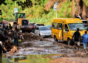 Pluies diluviennes à Kinshasa : des installations du stade Tata Raphaël réquisitionnées pour les sinistrés