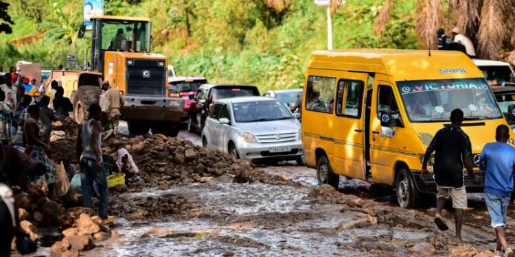 Pluies diluviennes à Kinshasa : des installations du stade Tata Raphaël réquisitionnées pour les sinistrés