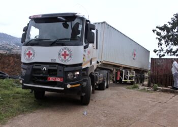 Bukavu : le CICR  offre à la Regideso des intrants de traitement de l’eau