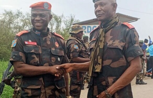 Sud-Kivu : le général Dunia Kashindi prend le commandement de la 33e région militaire