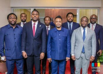 Consultations politiques en RDC : les Réseaux des Jeunes Parlementaires rencontrent le Conseiller Spécial du Chef de l’État
