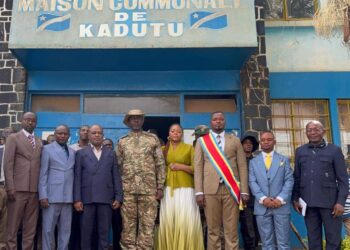 Bukavu : installé Bourgmestre de la commune de Kadutu sous l’administration AFC-M23, Me Byamungo Kazimiri Samuel se fixe 5 axes prioritaires de sa gouvernance