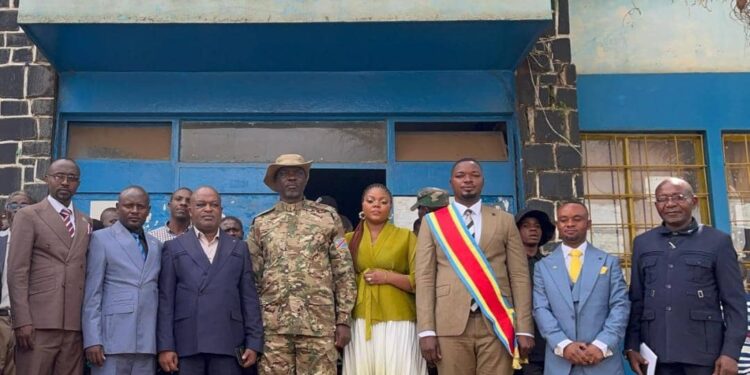 Bukavu : installé Bourgmestre de la commune de Kadutu sous l’administration AFC-M23, Me Byamungo Kazimiri Samuel se fixe 5 axes prioritaires de sa gouvernance