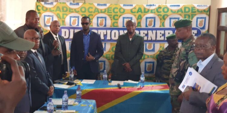 RDC : après Goma, les autorités de l’AFC-M23 relancent les activités bancaires de la CADECO au Sud-Kivu