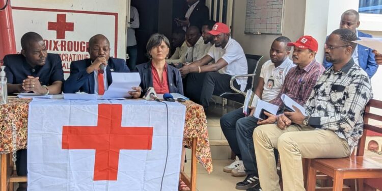 8 Mai : au Sud-Kivu la Croix Rouge célèbre une journée qui fait rappel à son devoir fondamental « celui d’être toujours aux côtés de ceux qui souffrent »
