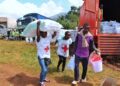 Sud-Kivu : des ménages de déplacés et retournés de Kalehe bénéficient d’une assistance en vivres et biens essentiels de la part du CICR