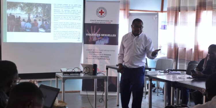 Sud-Kivu : le CICR mobilise les journalistes dans la lutte contre la stigmatisation des victimes des violences sexuelles 