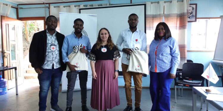 Concours PLF: les lauréats plongent au cœur de l’action du CICR dans la Protection des liens familiaux