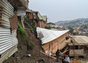Kadutu pleure ses enfants : quatre vies fauchées par un éboulement à Nkafu