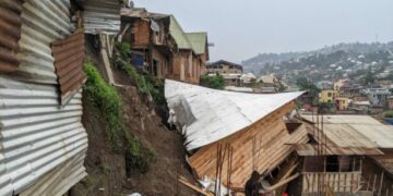 Kadutu pleure ses enfants : quatre vies fauchées par un éboulement à Nkafu