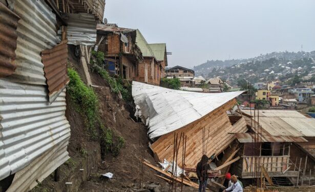 Kadutu pleure ses enfants : quatre vies fauchées par un éboulement à Nkafu