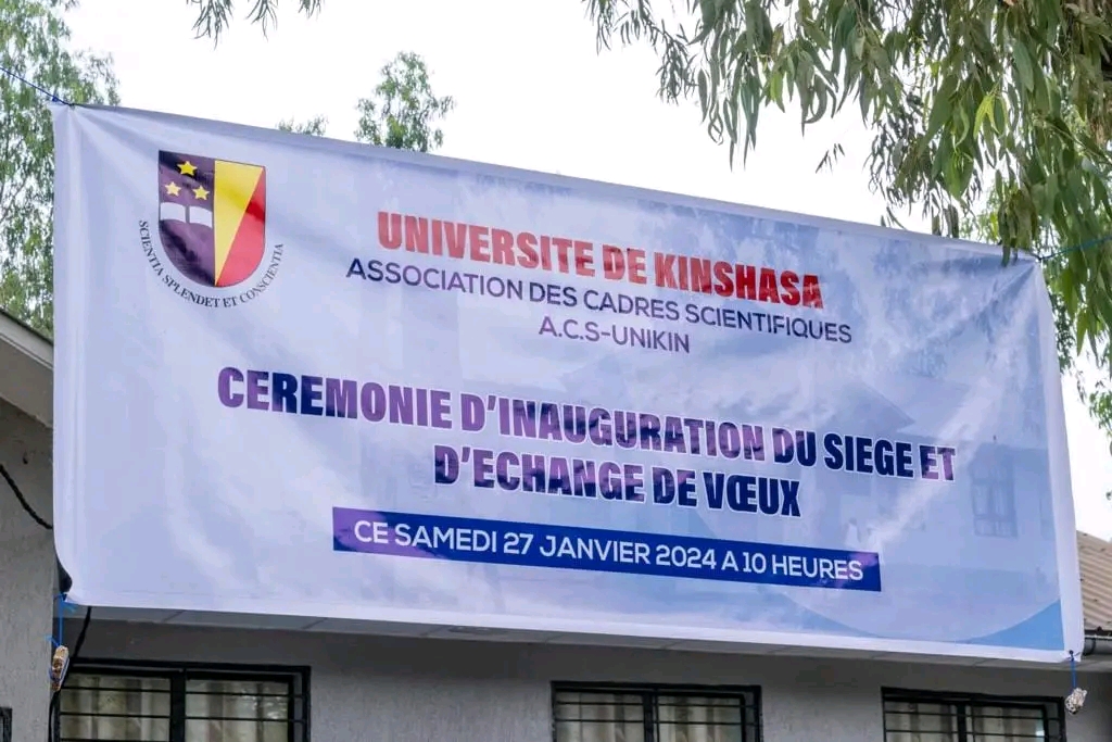 Kinshasa : Me Guy Loando Mboyo a officiellement inauguré le Bâtiment Président ANACLET MUEBA LUTETE du pôle scientifique de l&rsquo;UNIKIN
