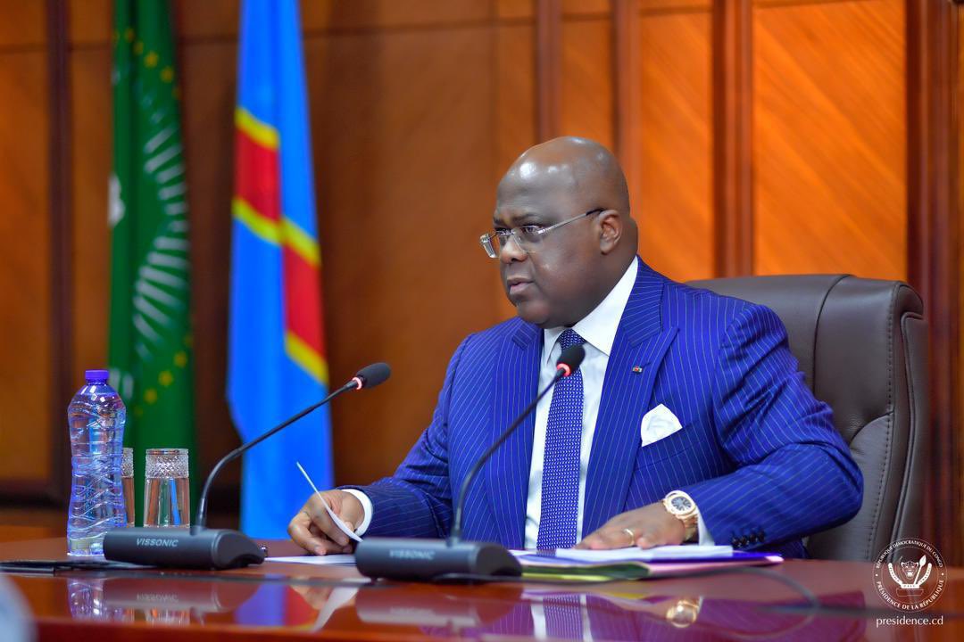 RDC: Félix Tshisekedi : « Aucun dialogue ne peut intervenir avec le Rwanda tant qu’il occupera une portion de notre territoire »
